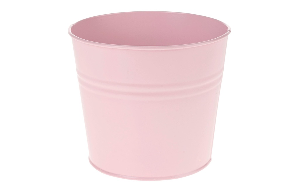 Opiflor Pot en zinc Jan 14 x 12 cm, Rose