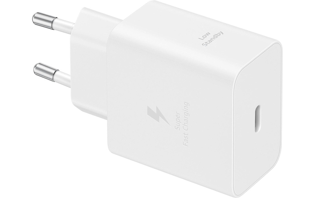Samsung Chargeur mural USB EP-T4511 Blanc, avec câble