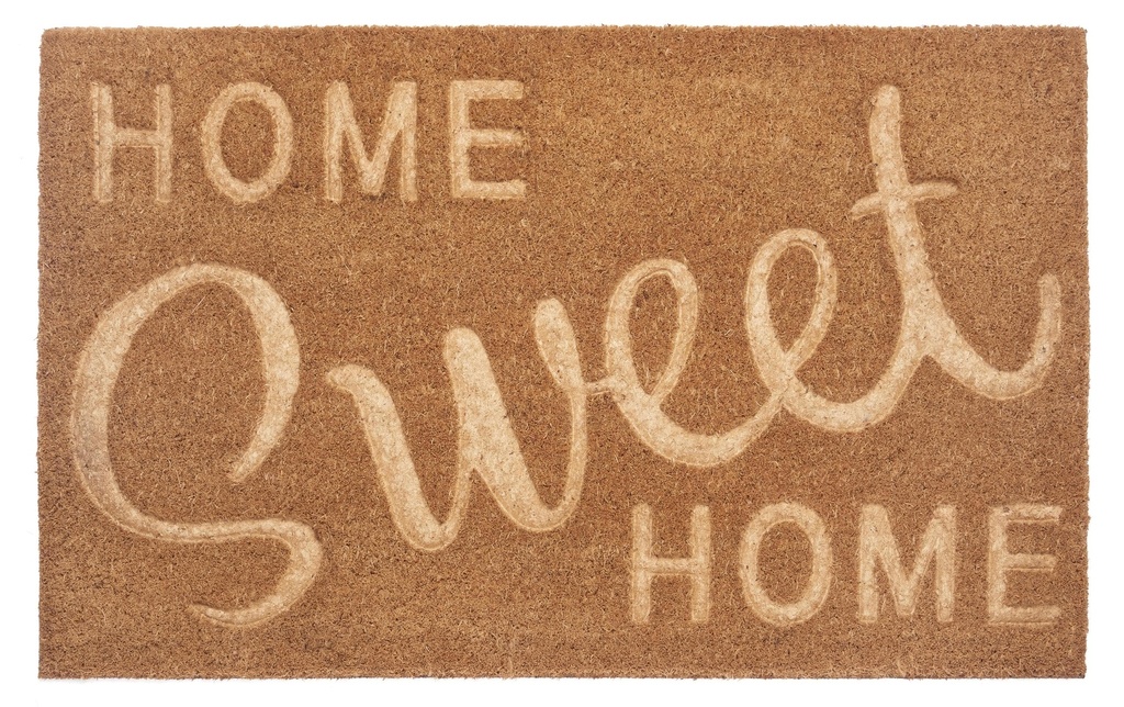 Hanse Home Tapis de sol Home Sweet Home 45 cm x 75 cm