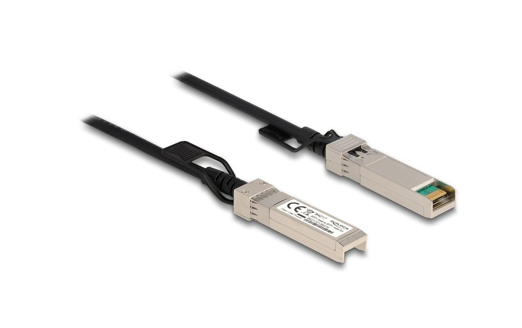 Delock Câble direct attach SFP+/SFP+ 5 m