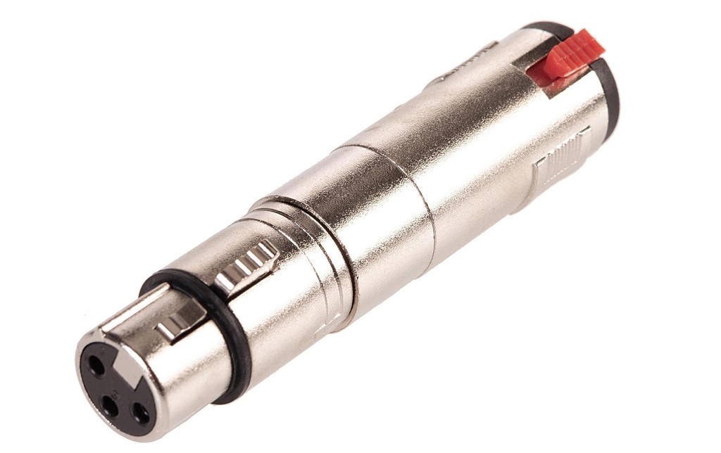 Bemero Adaptateur audio BA1103 XLR 3 pôles femelle - jack 6,3mm femelle