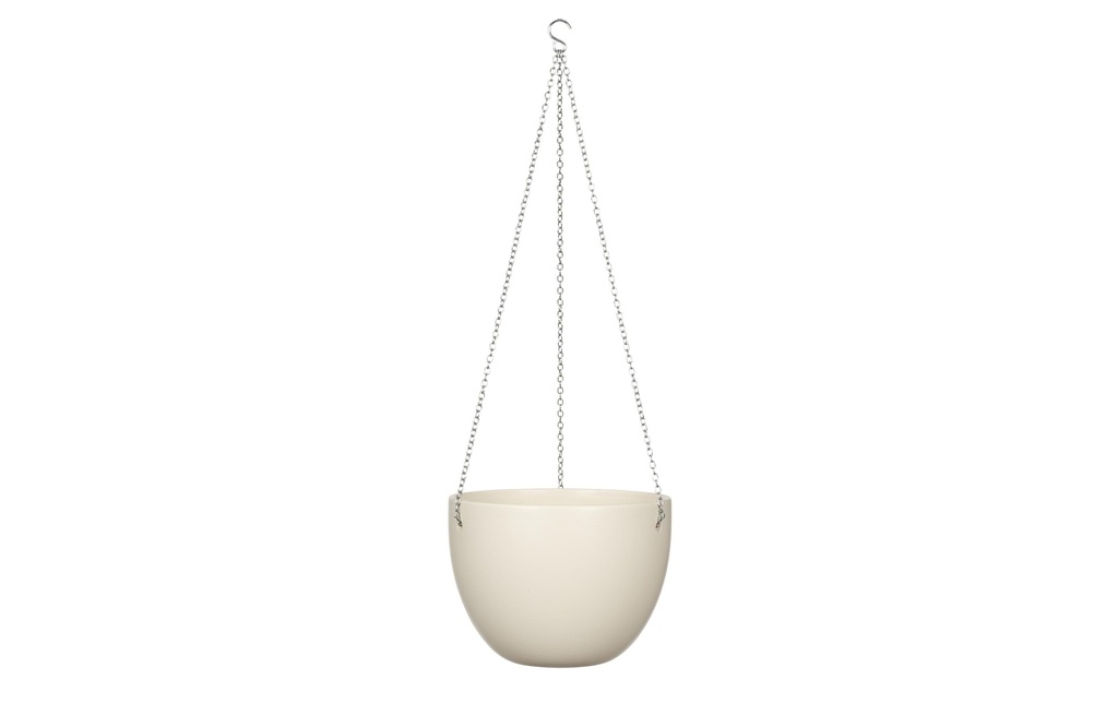 scheurich Cache-pot Suspension Crème 21 cm