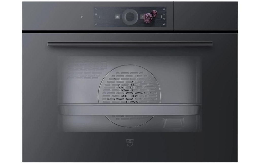 V-Zug Four encastré Steamer V4000 45 Noir