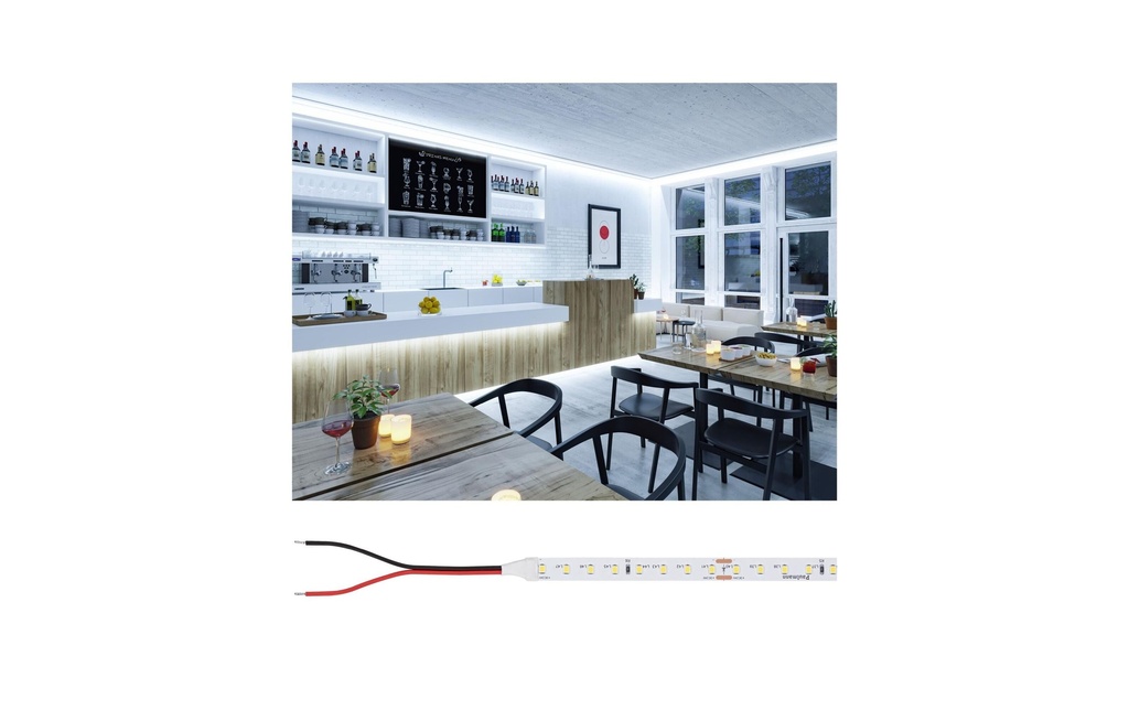 Paulmann Pro LED Strip Silver P75 865 10m 42W 750 lm/m 96LEDs/m 6500K