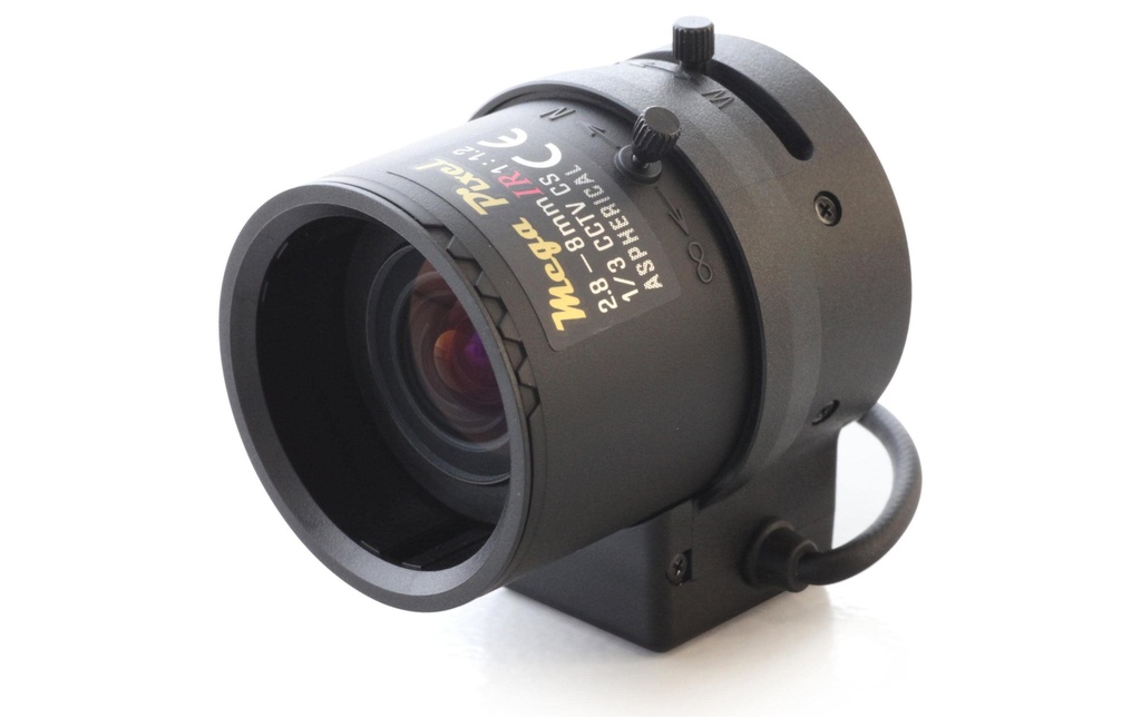 Tamron Objectif M13VG288IR 2.8-8 mm DC CS