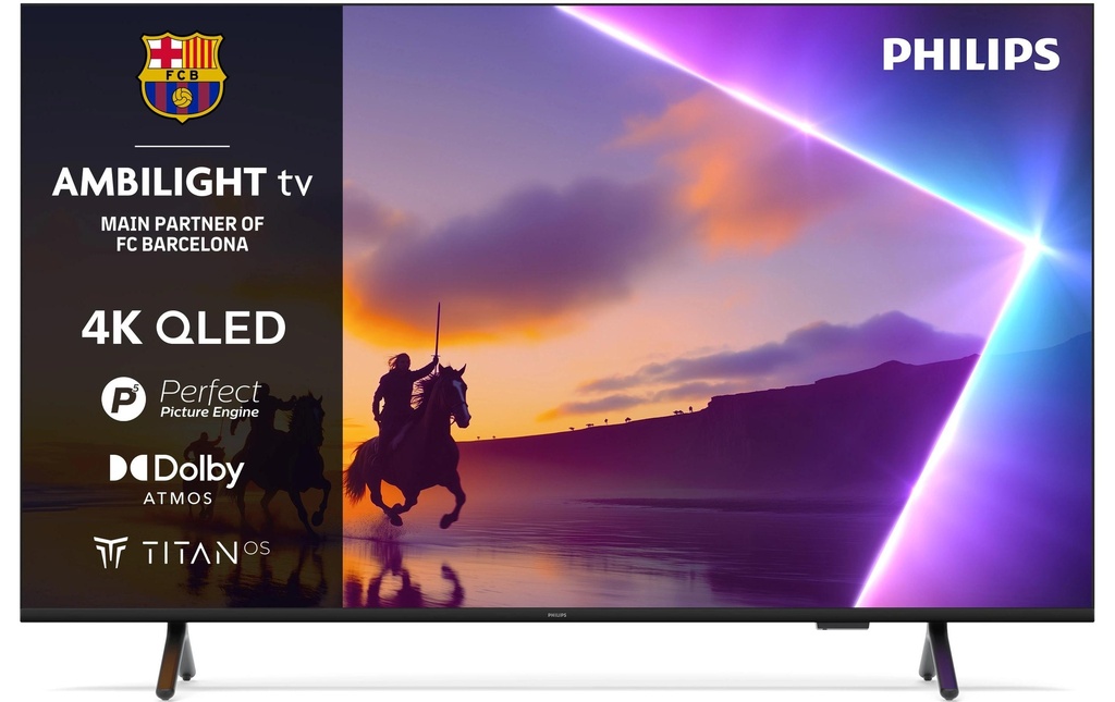 Philips TV 85PUS8500/12 85 4K Ambilight TV, 2025