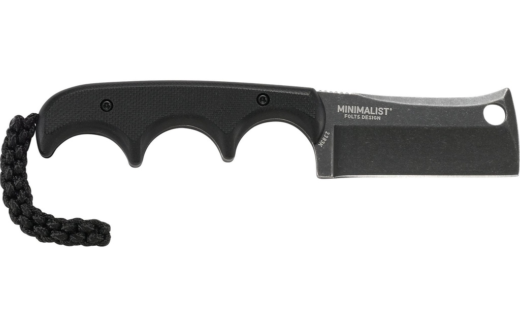 CRKT Couteau de poche Minimalist Cleaver Blackout