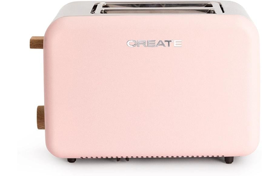 Create Grille-pain Retro Rose pastel