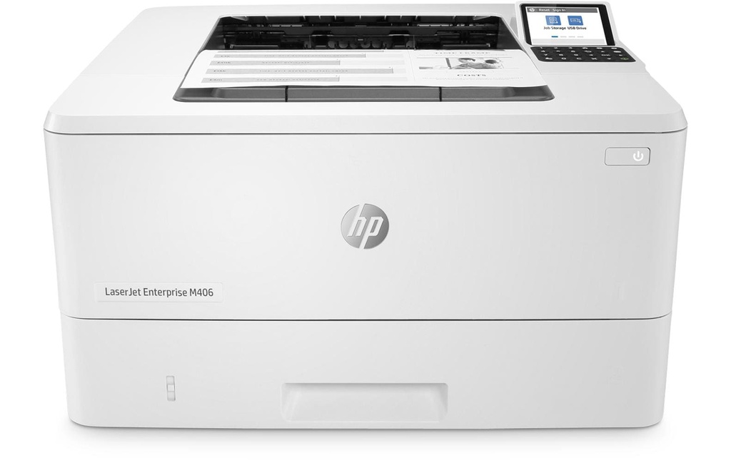 HP Imprimante LaserJet Enterprise M406dn