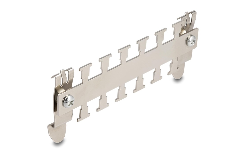 Delock Pince de câbles pour rail DIN