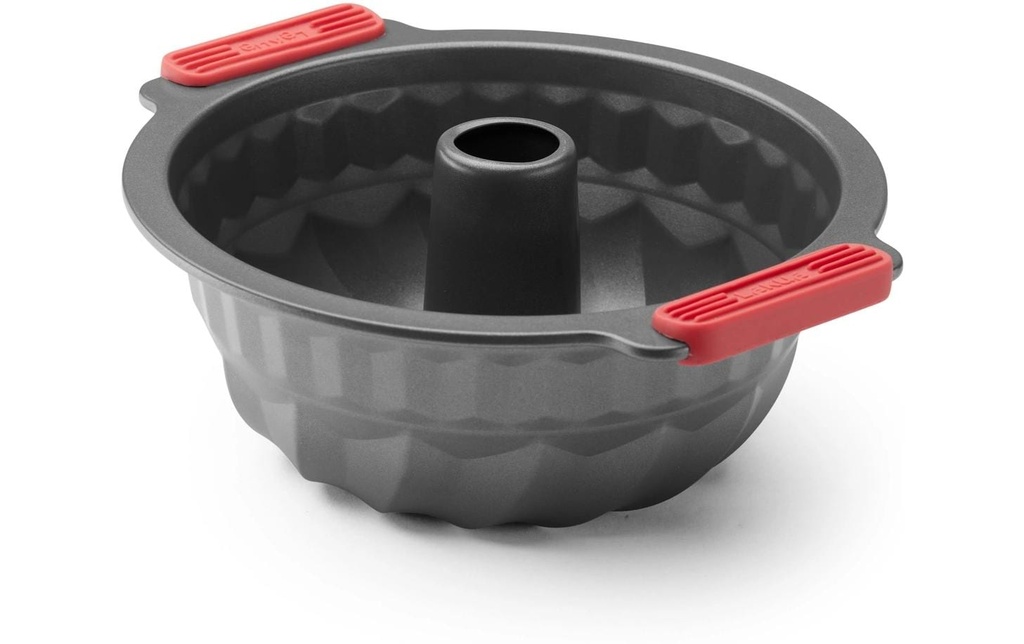 Lékué Moule à Kouglof 26.5 cm, noir