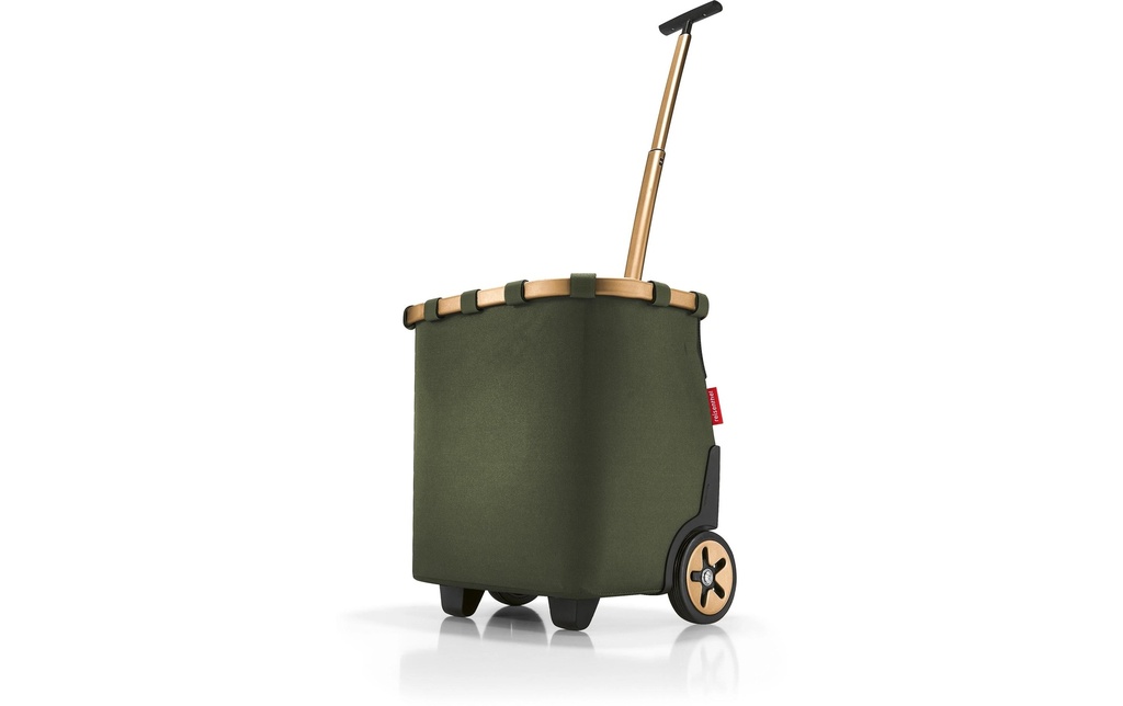 Reisenthel Chariot d'achat Carrycruiser 40 l, Vert foncé