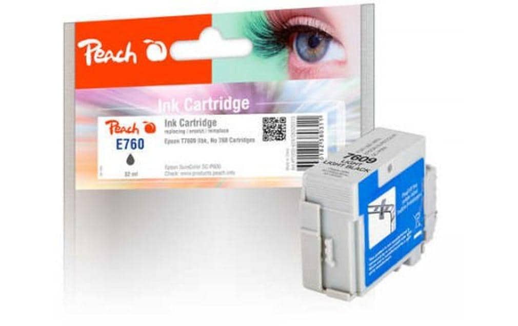 Peach Encre Epson T7609, No760 Light Light Black