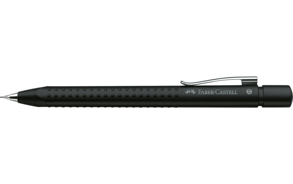 FABER-CASTELL P.-mine GRIP2011 0.7mm noir