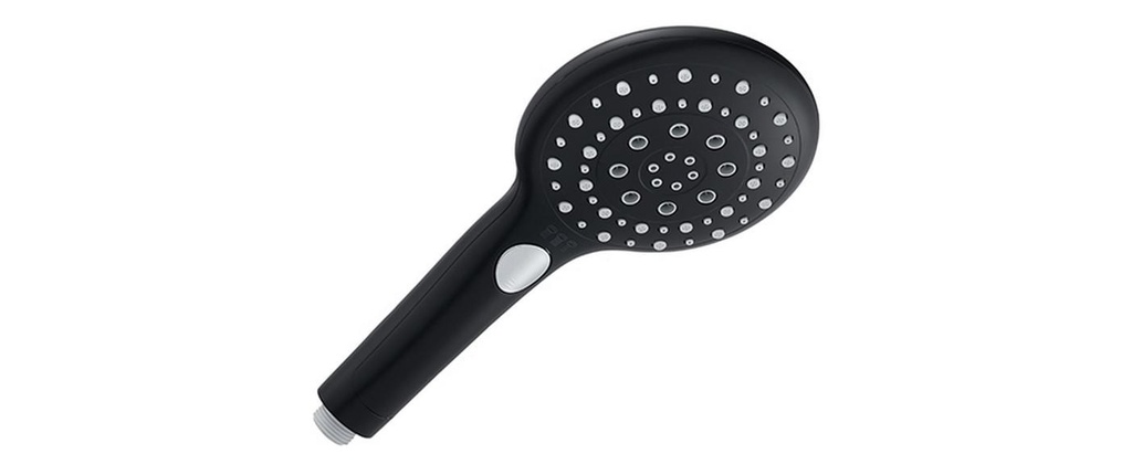 diaqua® Douchette manuelle Dike PCR, 1/2, noir mat
