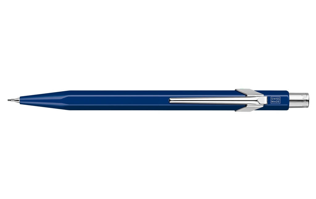 CARAN D'ACHE Porte-mine 844 0.7 bleu