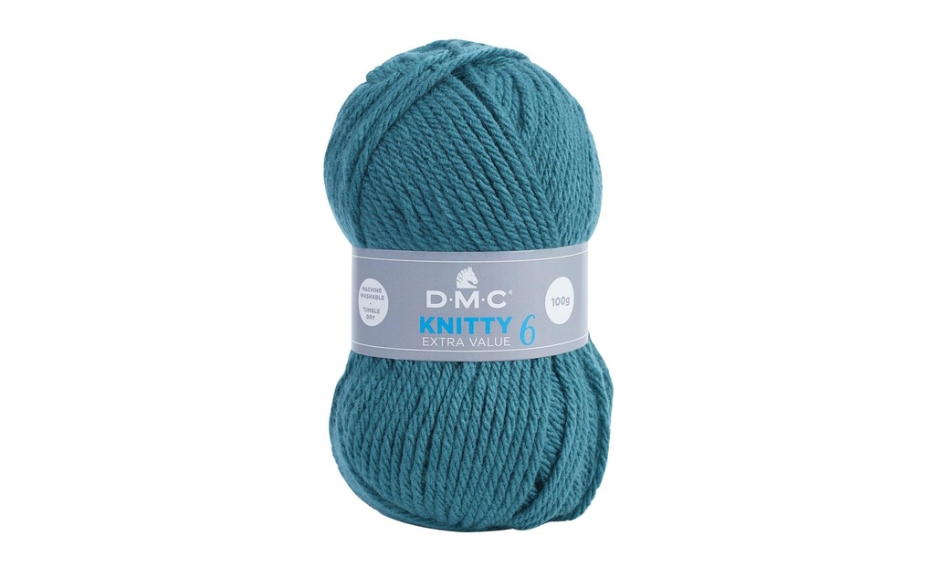 DMC Laine Knitty 6 Turquoise