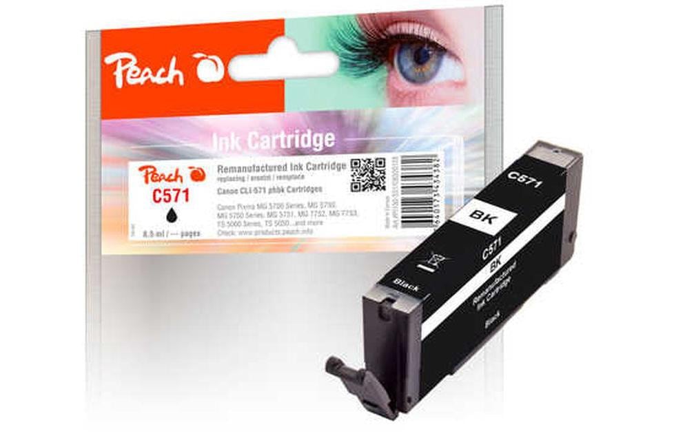 Peach Encre Canon PGI-571PBK Photo Black