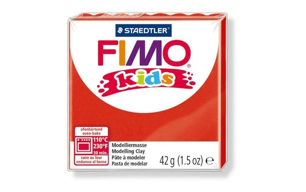 FIMO FIMOkids bloc rouge