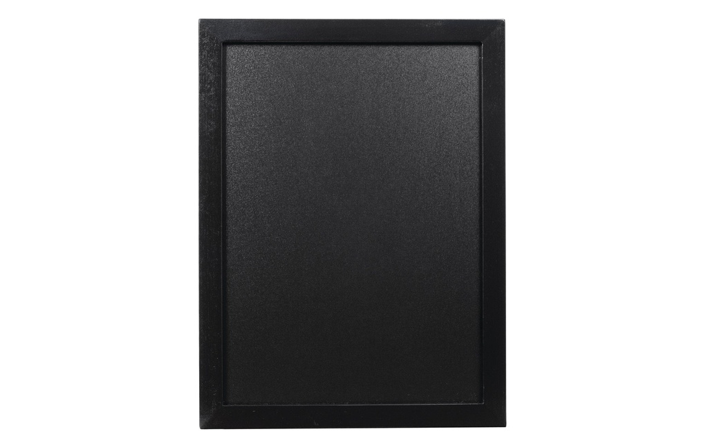 Securit Tableau mural Woody 30 x 40 cm Noir