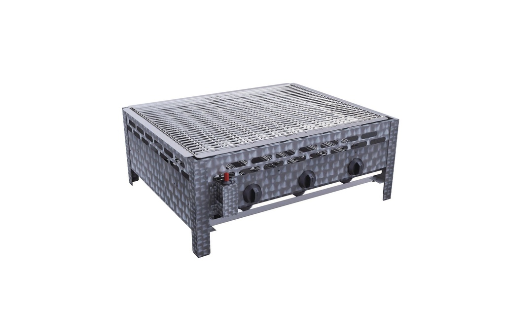 BBQ Dragon Gastro torréfacteur Profi 59 x 48 cm