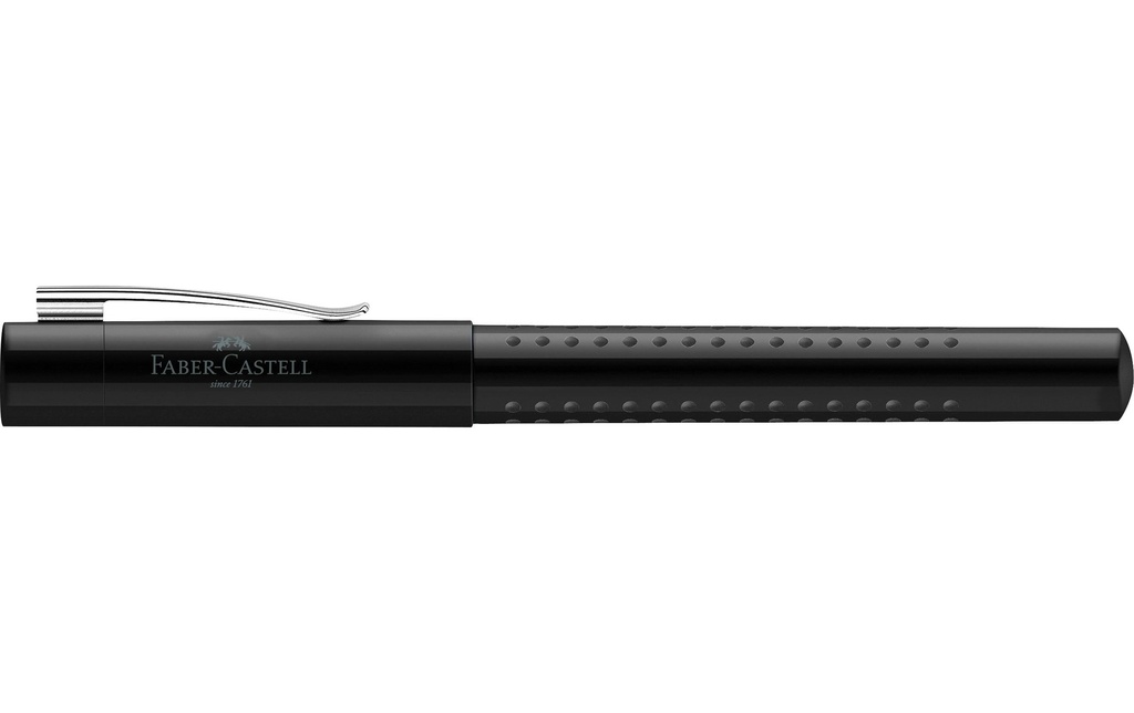 FABER-CASTELL Plume Grip 2010 M noir
