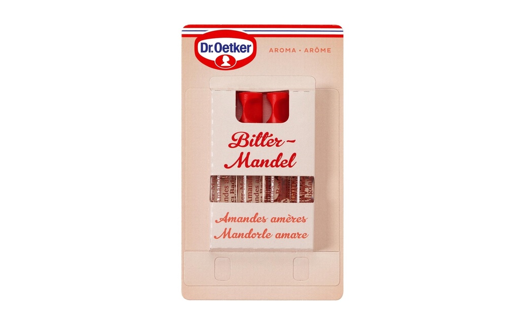 Dr.Oetker Arôme Amandes amères 4pcs 8 g