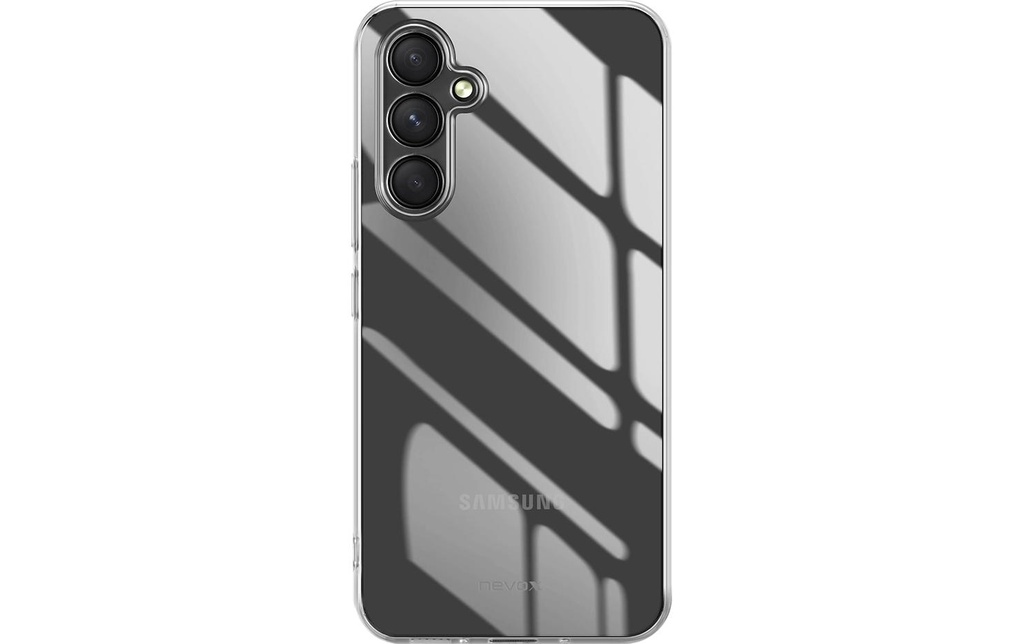 Nevox Coque arrière StyleShell Flex Galaxy A55 5G Transparent