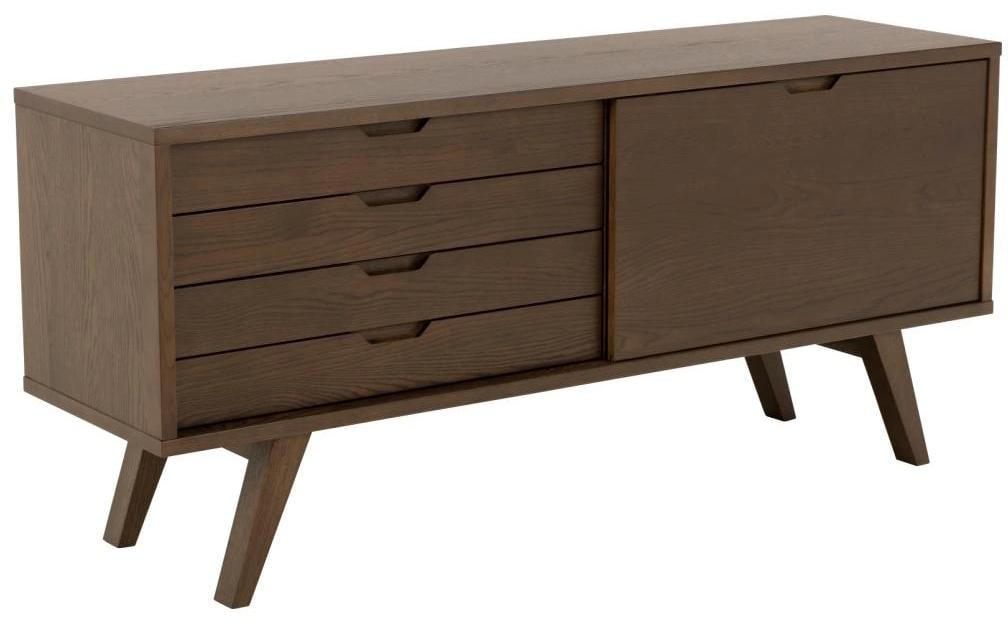 AC Design Buffet A-Line 160 x 45 x 72 cm, brun foncé