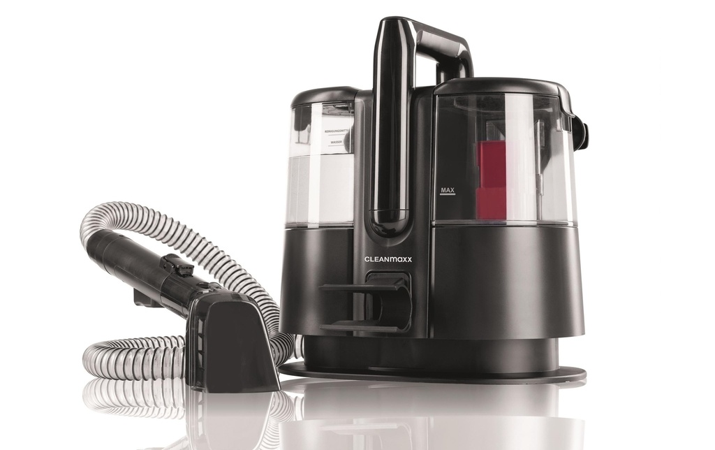 CLEANmaxx Injecteur/extracteur Noir