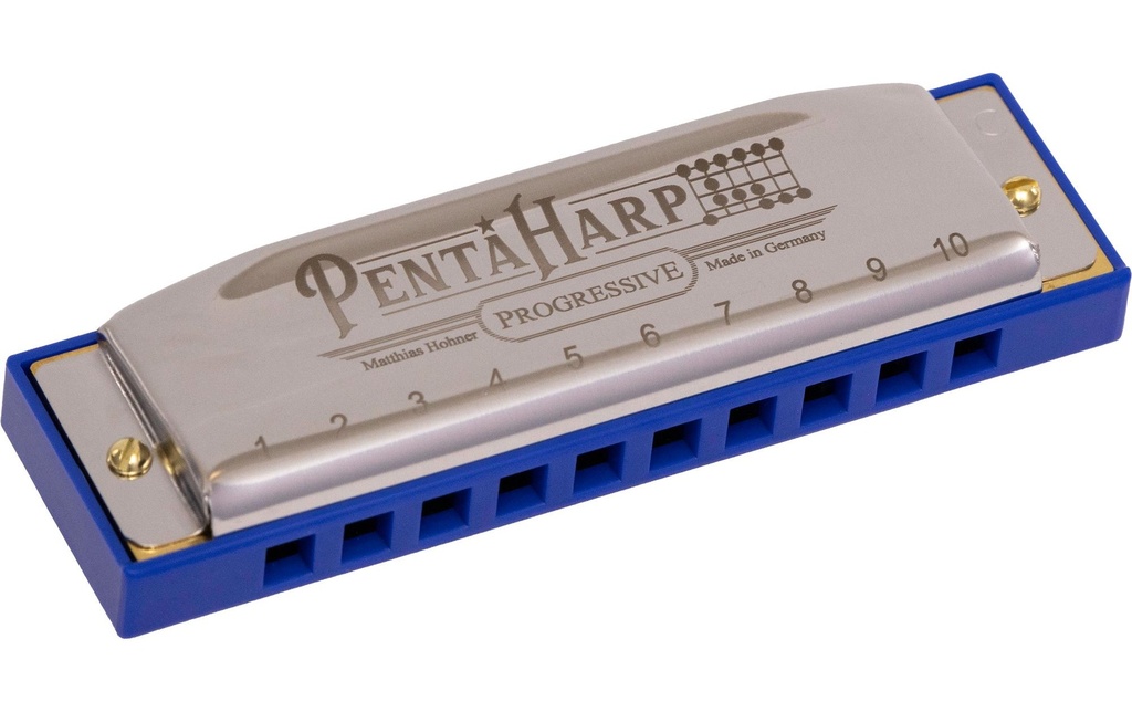 Hohner Armonica Penta Harp – D-Moll