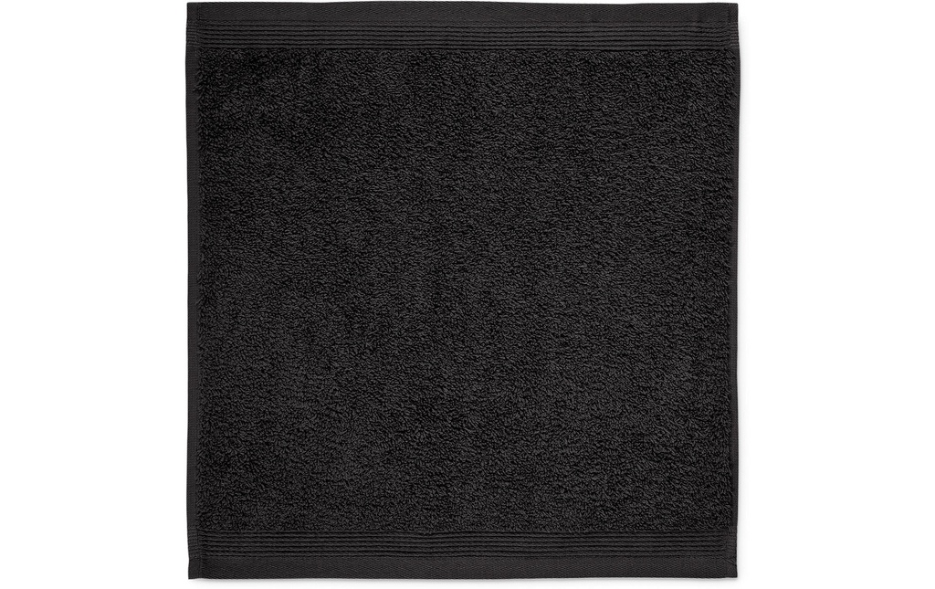 Möve Lavettes Super peluche 30 x 30 cm, Noir