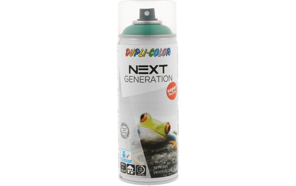 DUPLI-COLOR Peinture aérosol Next satiné 400 ml, Rome Vert foncé