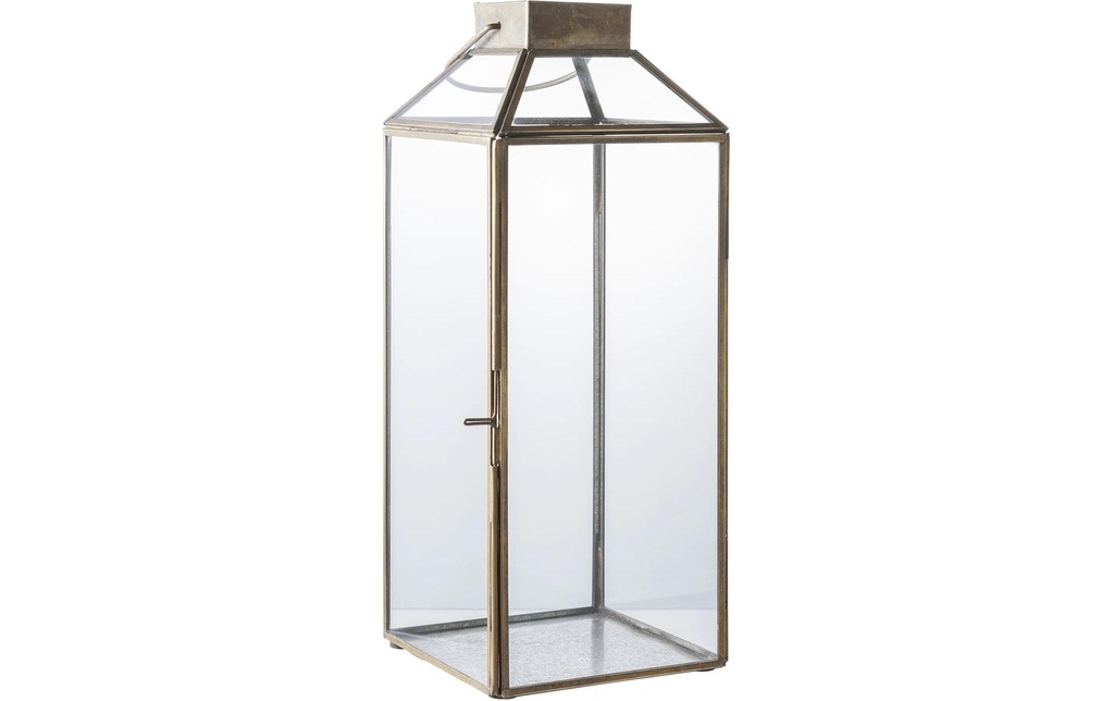 House Nordic Lanterne Mysore 35 cm, Brun