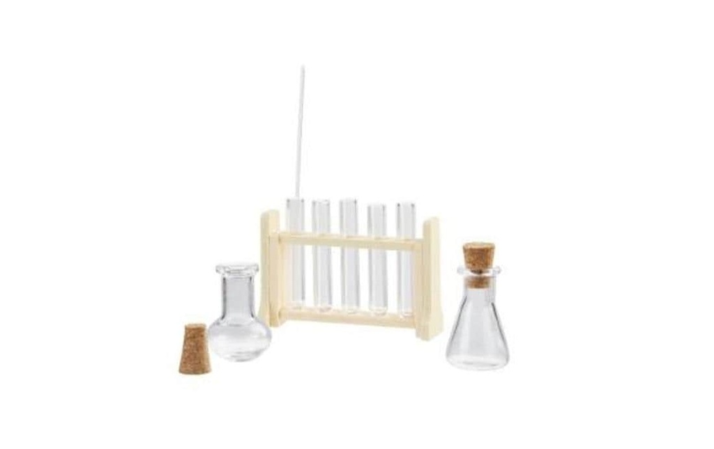 HobbyFun Mini ustensiles Kit d'expérimentation 4.5 x 3 cm