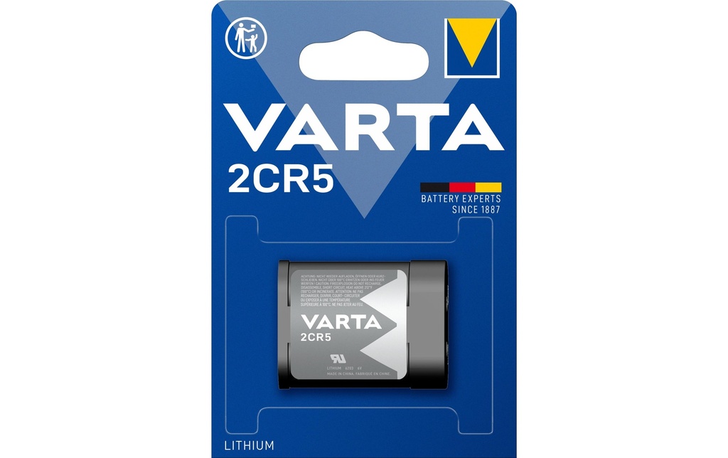 Varta Pile photographique 2CR5 , 1 Pièce/s