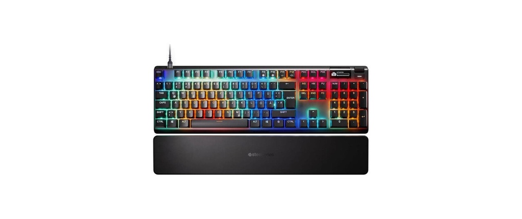 SteelSeries Clavier de gaming Apex Pro Gen 3