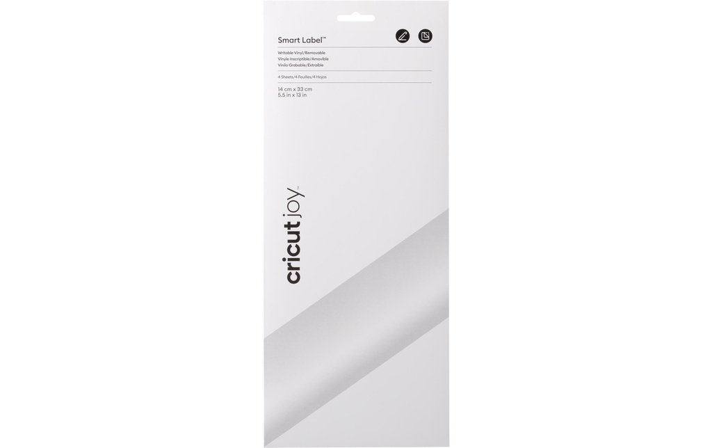 Cricut Film de vinyle Joy inscriptible Blanc
