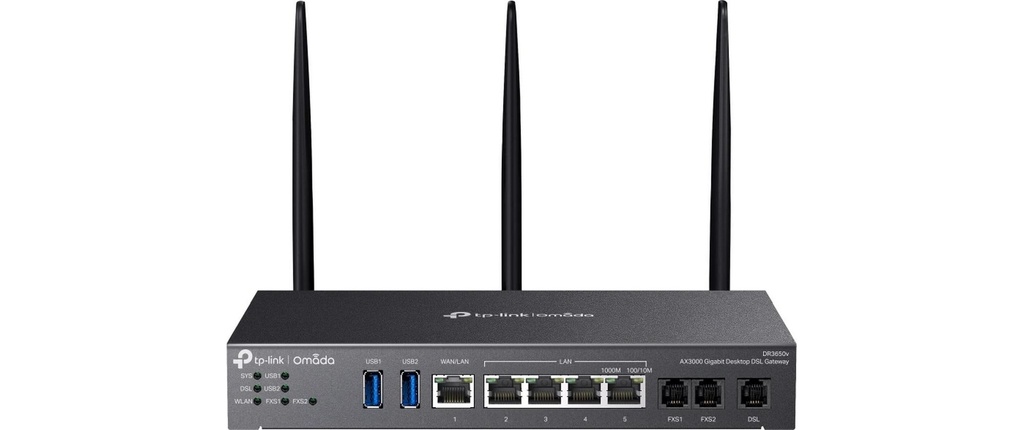 TP-Link Routeur WiFi Dual-Band DR3220 V-4G
