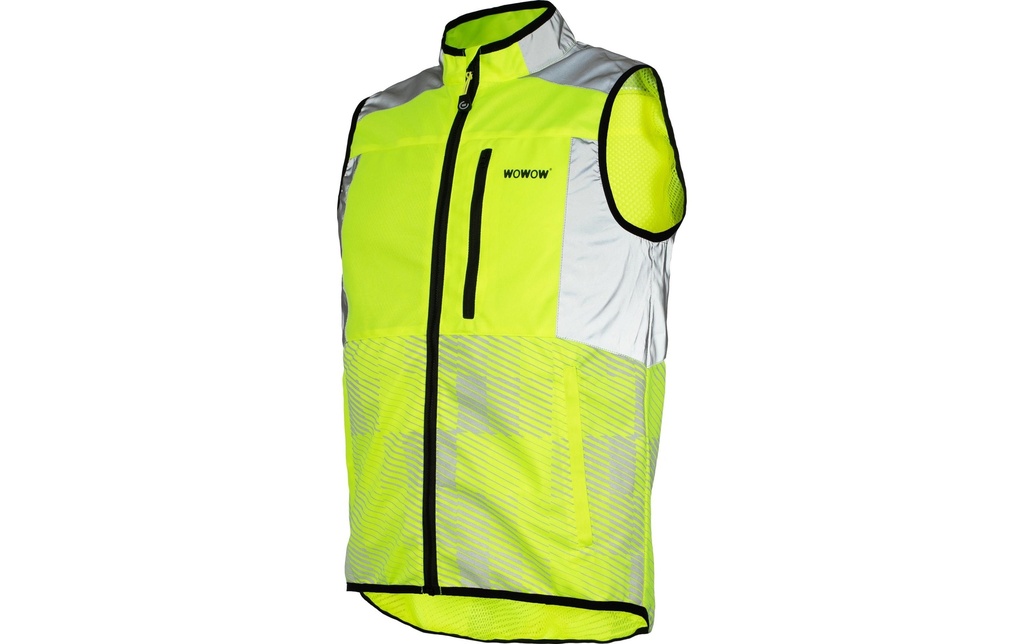 wowow Réflecteur Tracker Jacket Yellow M