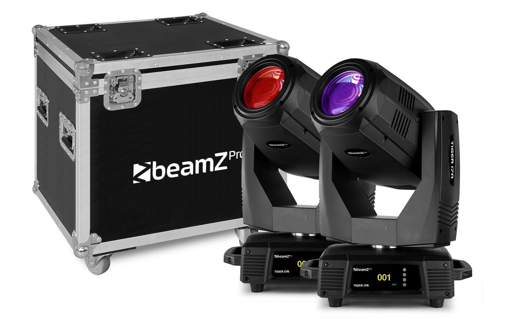 BeamZ Pro Tête mobile Tiger 17R Set