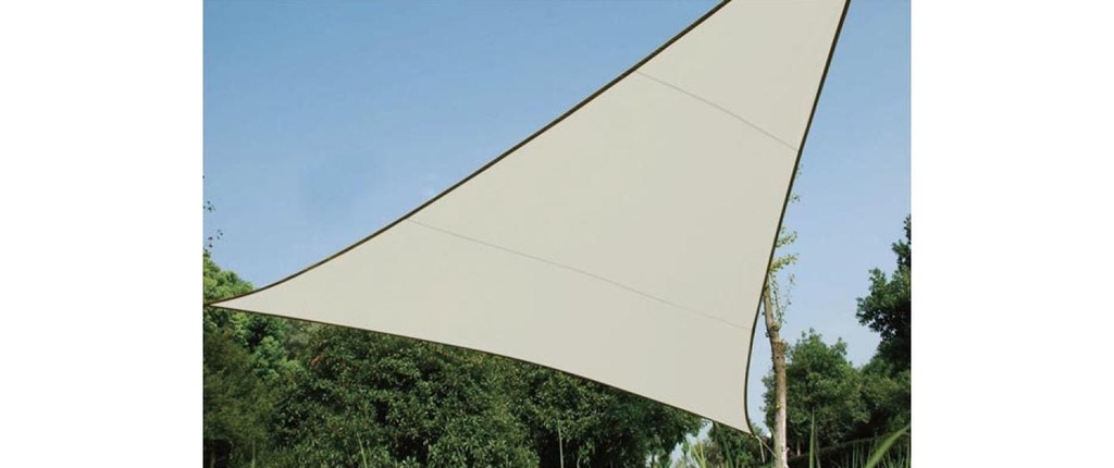 Perel Voile d’ombrage 360 cm, triangle