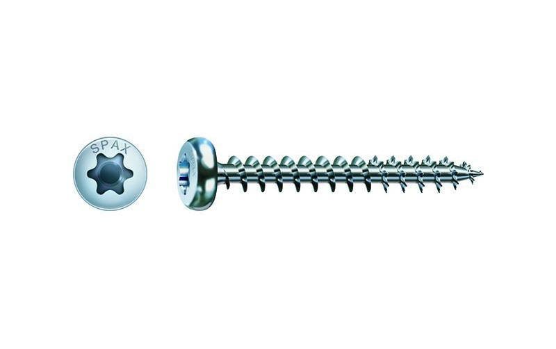 Spax Vis pour panneaux d'aggloméré 4 x 25 mm, 1000 Pièce/s