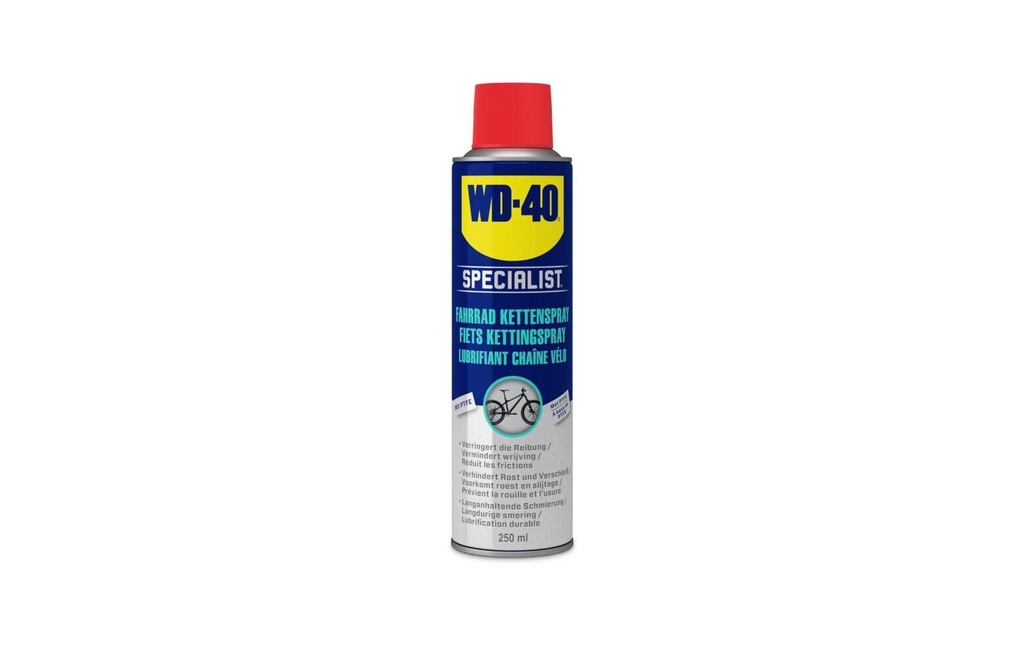 WD-40 Spray à chaîne Specialist 250 ml