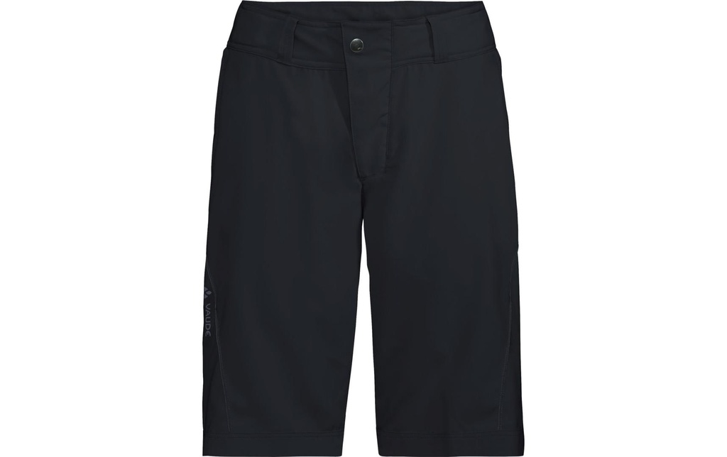 VAUDE Femmes Short Wo Ledro Noir, 46
