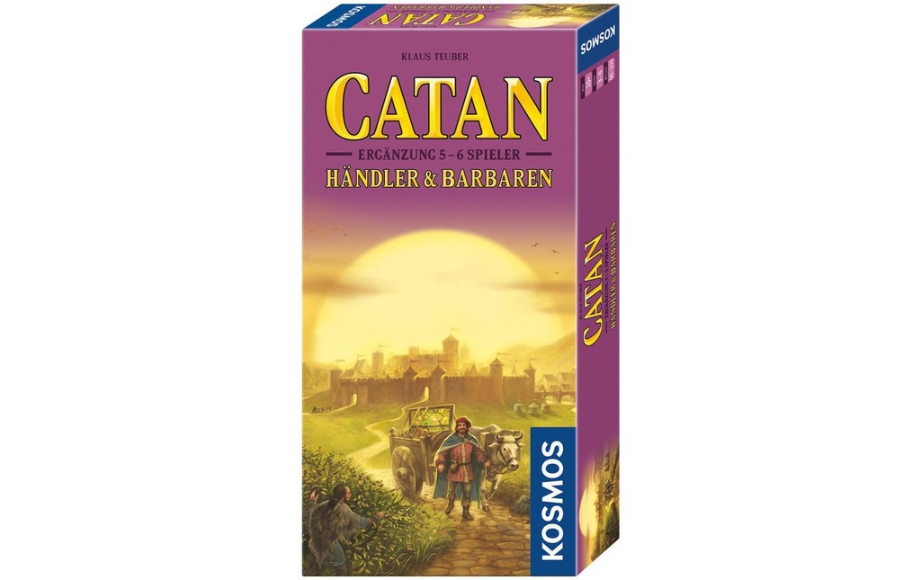 Kosmos Jeux pour la famille Catan: Händler & Barbaren 5-6