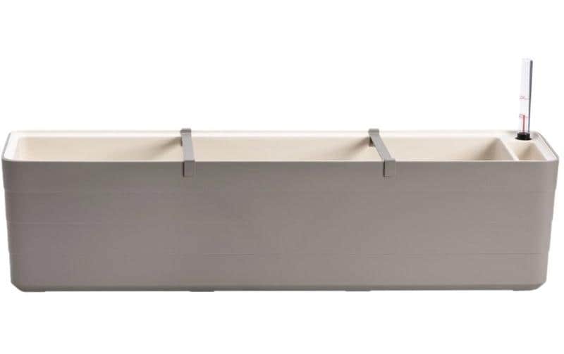 Plastia Caisson d'arrosage Berberis 80 cm Taupe