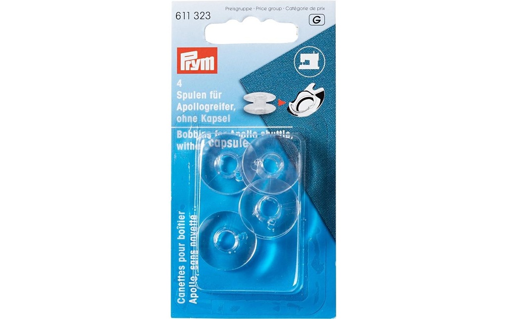 Prym Bobine de couture Ø 2 cm 4 Pièce/s