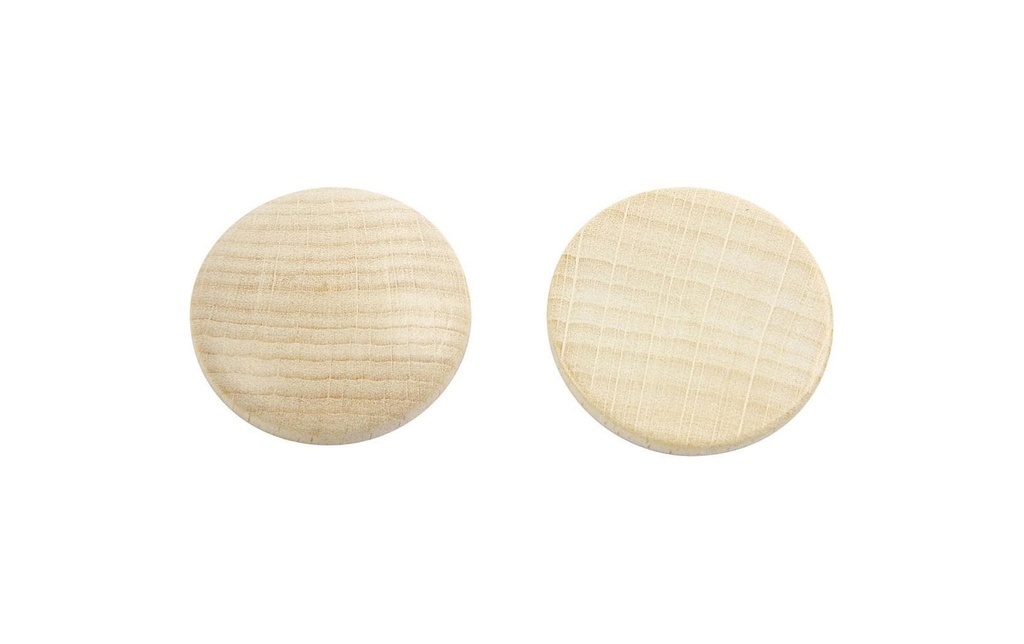 Creativ Company Petites pièces en bois Ø 3 cm 150 pièce(s)