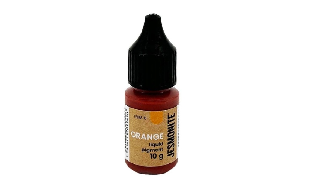 Jesmonite Pigments Orange, 10g